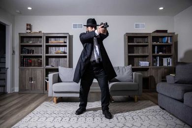 It’s a schtick up! NJ rabbi designs concealed-carry coat for Shabbat