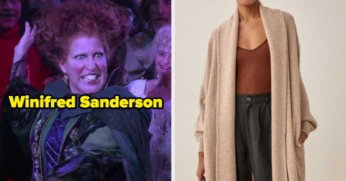 Style Yourself In A Fall Outfit To See Which "Hocus Pocus" Character You Embody