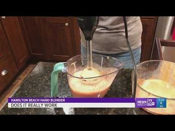 Does It Really Work: Hamilton Beach Hand Blender
