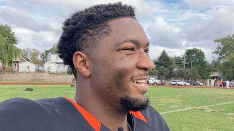 Tireless worker Oglesby enjoying the fruits of his labors