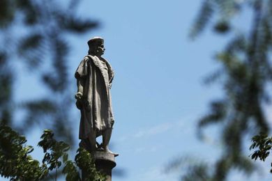 Did Columbus Go Too Far?