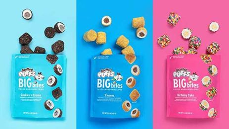 Stuffed Puffs’ Big Bites elevate snacking experience