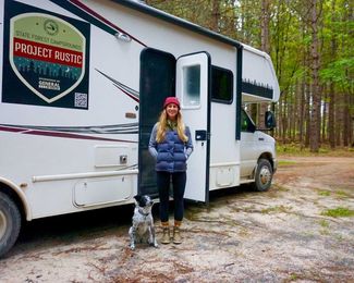 How one woman’s 6,000-mile road trip is helping Michigan rustic camping