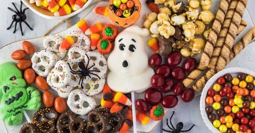 How to Make a DIY Char-Spookery Board for Halloween