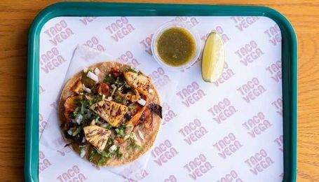 Taco Vega is out to prove that comfort food can also be healthy food