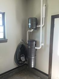 Central Vacuums: Built-in floor care