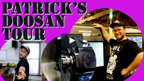 Patrick Explains Our Newest Machine