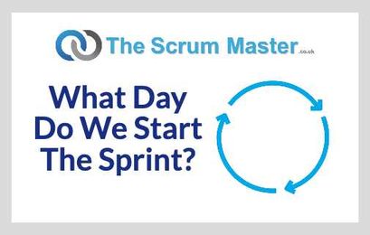 What Day Of The Week Should We Start The Sprint?