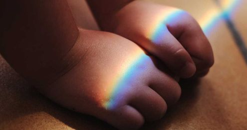 Why some parents dislike the term 'rainbow baby'