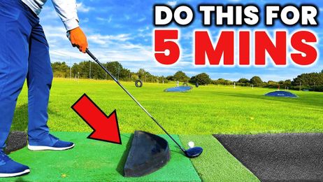 Do this for 5 minutes & It will IMPROVE your golf swing