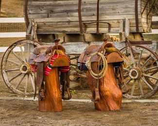Repurpose Your Old Western Saddle