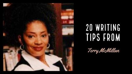 20 Writing Tips From Terry McMillan