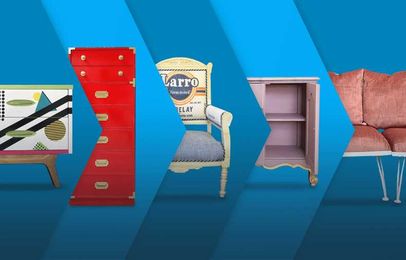 5 of Etsy’s Coolest (And Sustainable) Upcycled Furniture Shops