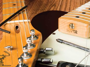 How to adjust a truss rod