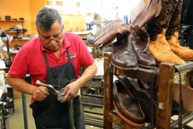 The Art of Shoe Repair