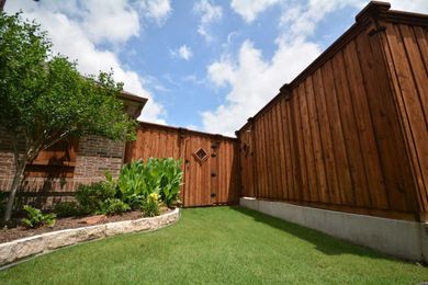 How Much to Stain Wood Fence