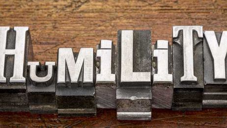 In Good Faith: What is it that keeps you humble?