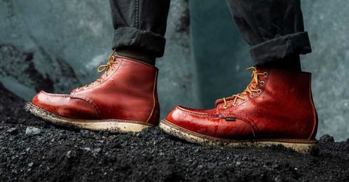 Red Wing's Classic Moc Gets Winterized GORE-Tex Upgrade