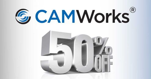 Save On Best-In-Class CAMWorks Software