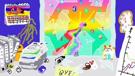 I Quit My Job To Do Crypto Full Time