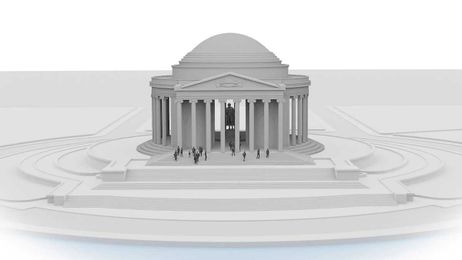 Scientific reclamation: How the iconic Jefferson Memorial was restored