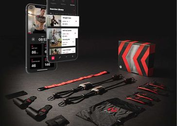 This portable home fitness studio ensures you’ll reach your fitness goals