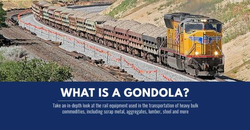 What Is a Gondola Rail Car? 