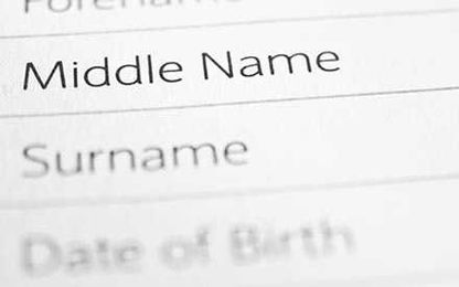 Why Do We Have Middle Names?