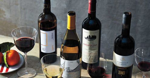 Old-Fashioned Italian Wines You Need to Get Your Hands On