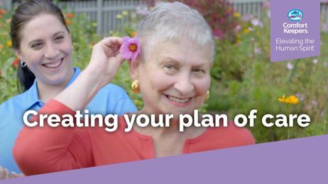 I’m ready for in-home care, what’s next?
