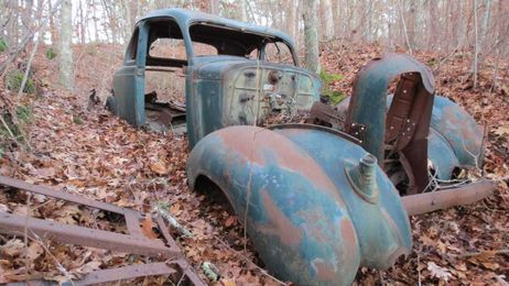 The Cape Cod woods are full of odd, mysterious objects