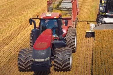 Adjust Tire Pressure to Reduce Soil Compaction