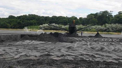 Citric acid can be used to extract rare earth metals from coal ash