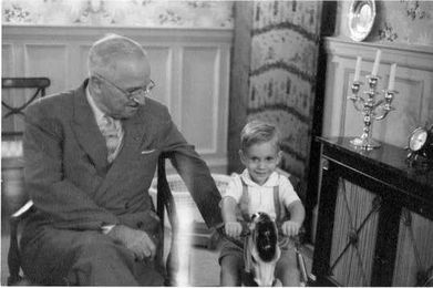 When Truman is your grandpa: The complicated lives of presidential descendants