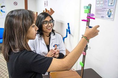 Occupational therapy: Helping patients regain independence