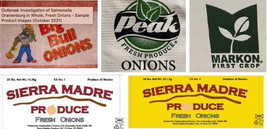 Onion recall: Here are all the onions you should toss out, according to FDA