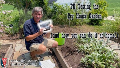 PH Testing the Pry House Garden(and how you can do it at home!)