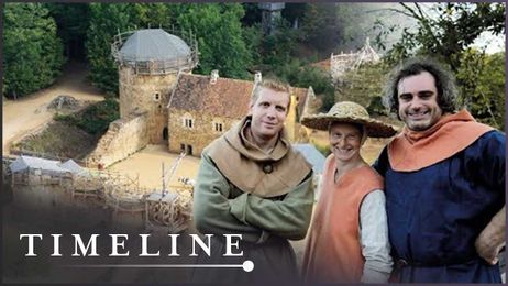 Building A Medieval Castle Using Authentic Tools