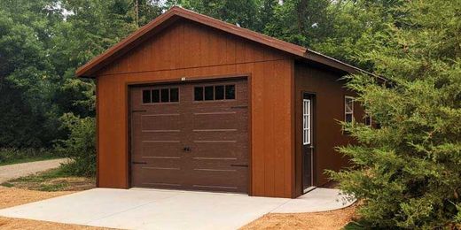 Extra-Large Storage Sheds That Solve Stuff & Space Problems