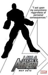 I Am A (Heavily Armored) Secret Avenger