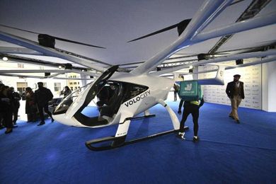 Air Taxis Promised To Fly Above Potholes Of Rome