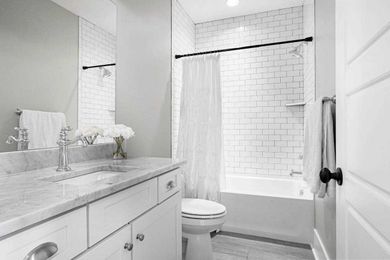 Hot Home Trend: All-Marble Bathrooms