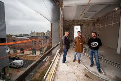 Philadelphia is a leader in turning old factories and offices into apartments