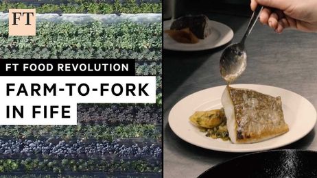 The remote rural restaurant aiming to be self-sufficient