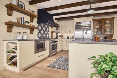 What are Shaker-style cabinets?