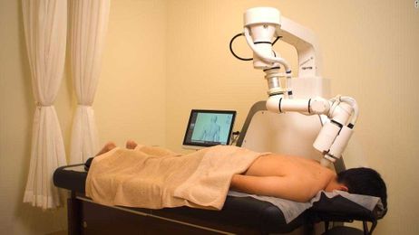 Meet 'EMMA': The AI robot masseuse practicing ancient wellness therapies