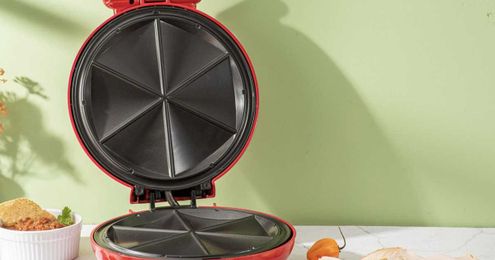 This $18 quesadilla maker is a primo gift for a college kid (save $17)