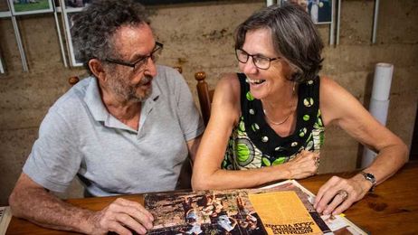 Thinking about living off-grid? Pam and Peter have been doing it for 40 years