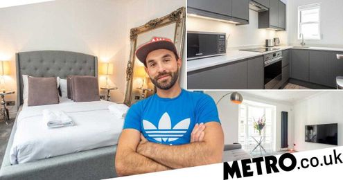 What I Own: Stuart, with a £1,040 monthly mortgage on his Brighton home