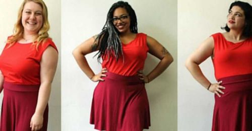 60 models. 12 sizes. One photo project to change how we view the human body.